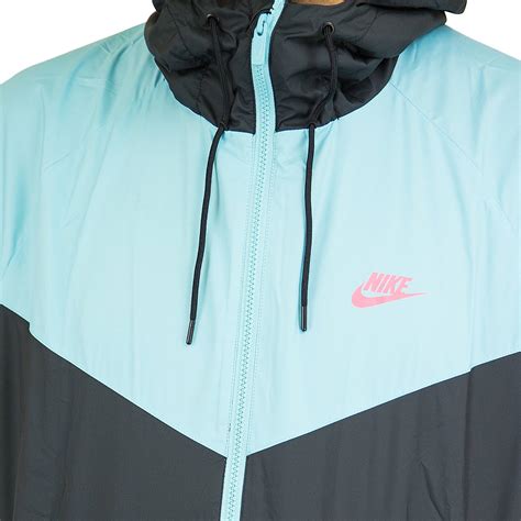 nike jacke blau schwarz weiß|Blau Jacken & Westen .